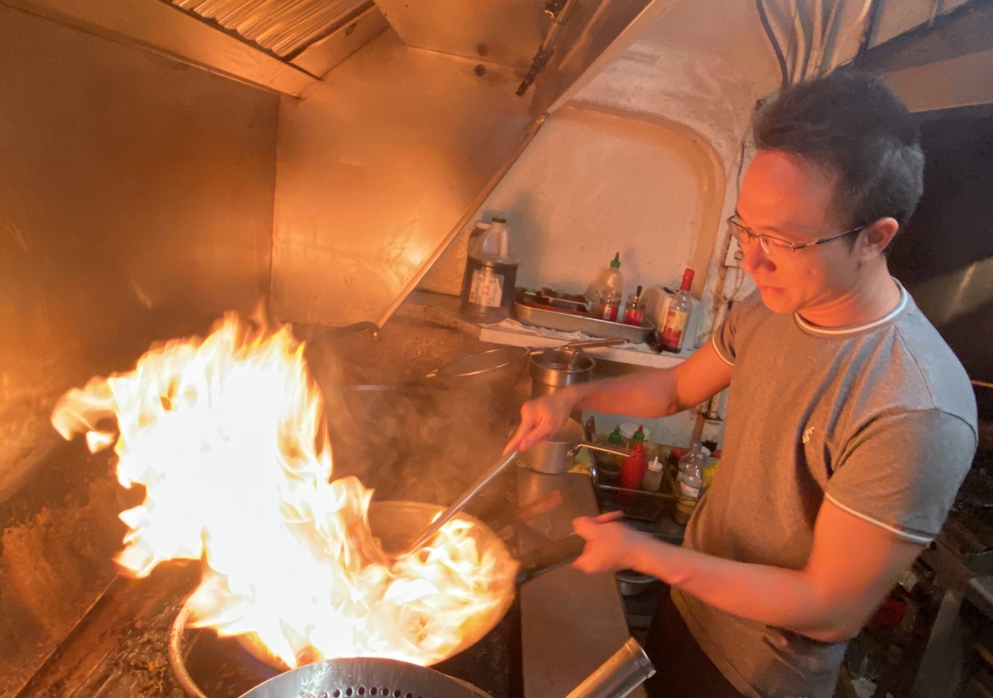 Hong & MeiYan Continue delicious Tradition at Orient Cafe in The
